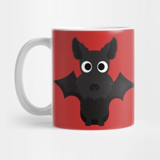 Scottish Terrier Halloween Fancy Dress Costume Mug